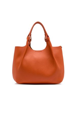 Orange grain leather maxi Dua bag GIANNI CHIARINI | BS9719RNGDBL13858